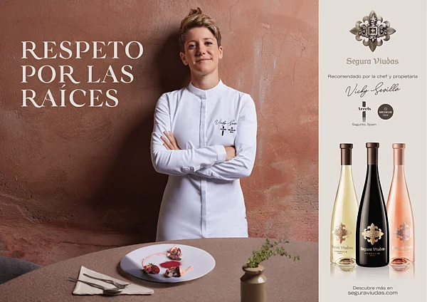 Segura Viudas se alía con la chef Vicky Sevilla para lanzar la gama de vinos premium Homenaje