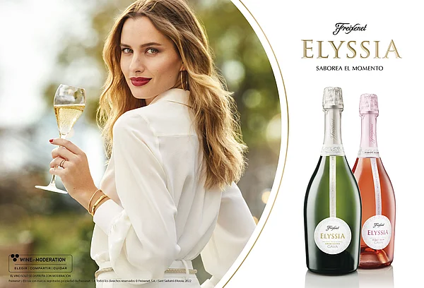 Freixenet relaunches its emblematic Elyssia range and establishes itself in the Premium segment