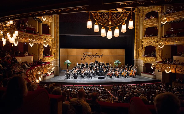 La EMRS celebra su 30 aniversario con una gira europea de la Orquesta Freixenet