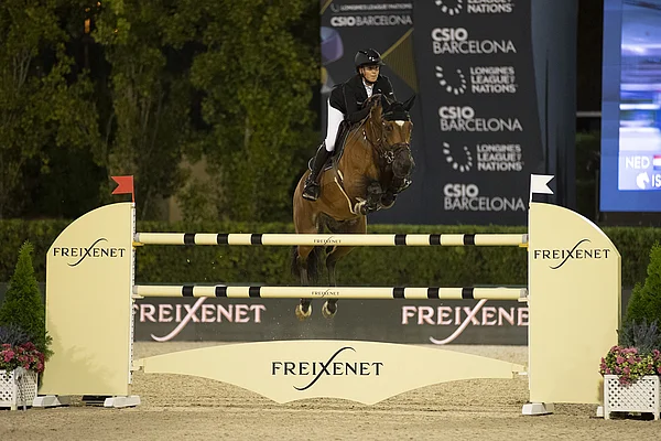 Freixenet se consolida como patrocinador oficial del CSIO Barcelona 2024