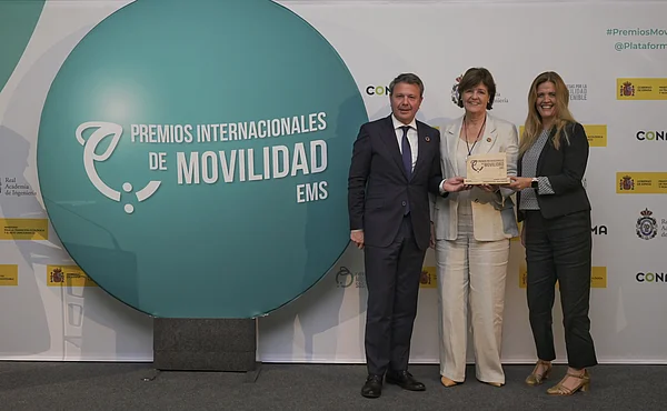 Freixenet Group, recognized for its leadership in sustainable transport at the International Mobility Awards
