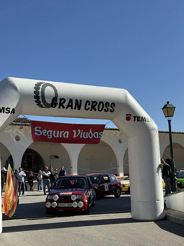 Gran éxito en el revival del emblemático Rally Segura Viudas