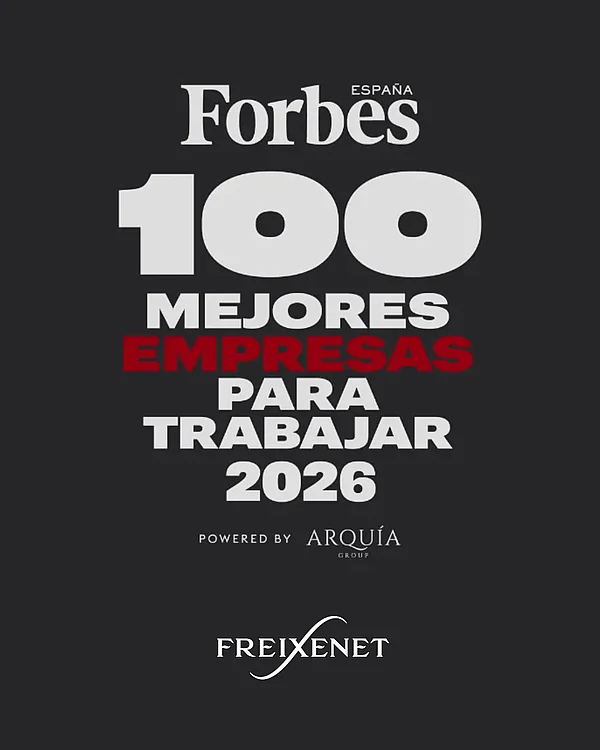 Freixenet, reconeguda entre les 100 millors empreses per treballar a Espanya