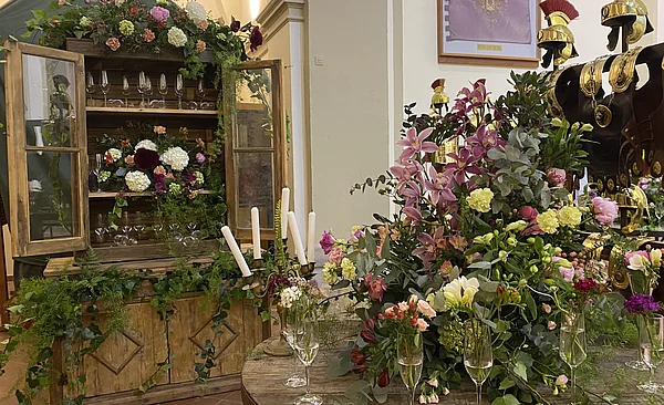 Freixenet, present at the Girona Flower Festival in its commitment to culture and territory