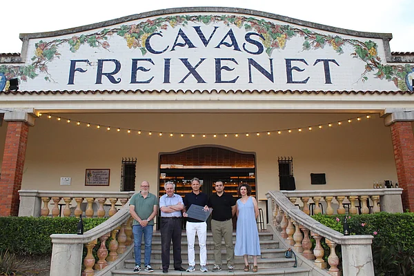Freixenet y CE Noia, 50 años de patrocinio