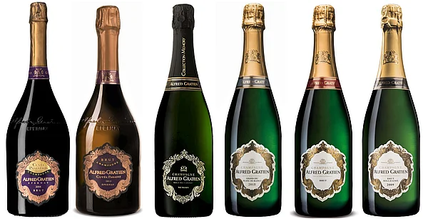 Excelentes puntuaciones para los champagnes Alfred Gratien en Decanter, Wine Spectator y Wine&Spirits