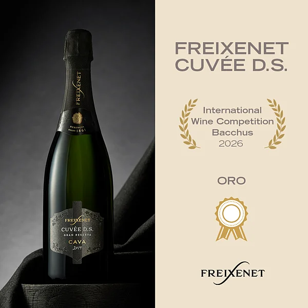 Bacchus d'Or per a Freixenet Cuvée D.S en la 24a edició del Concurs Internacional de Vins Bacchus