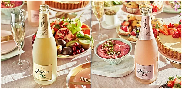 Freixenet relaunches its Freixenet 0.0% alcohol-free sparkling wine with a new low-calorie formula