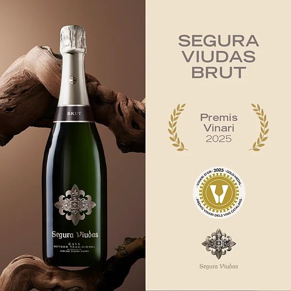 Éxito de Segura Viudas en los Premis Vinari 2025