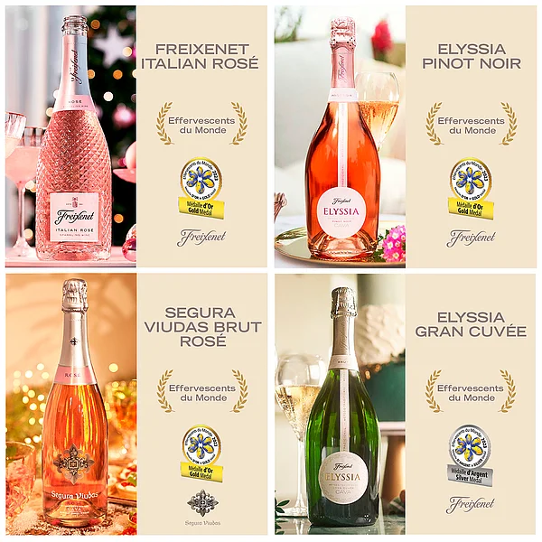 Freixenet Group triumphs at Effervescents du Monde