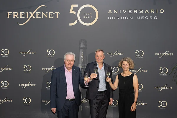 Freixenet celebra el 50 Aniversario de Cordón Negro, su Cava más universal