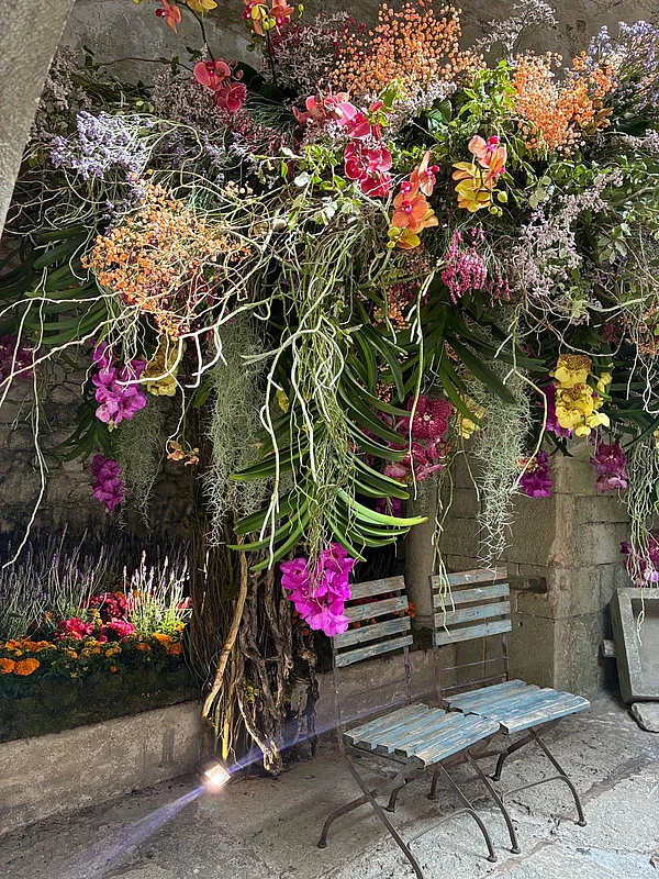 Freixenet aposta per la cultura i l’art floral en la 71ª edició de  Girona Temps de Flors