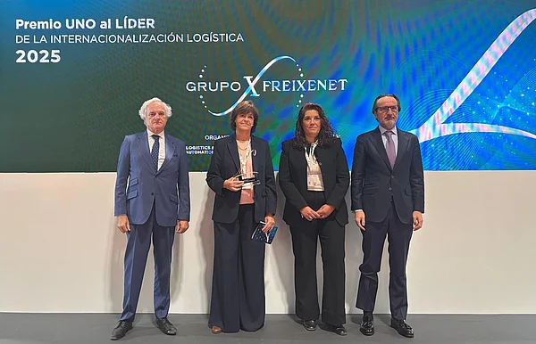 Freixenet Group reinforces its leadership in sustainable mobility with UNO Award for Logistics Internationalisation 2025